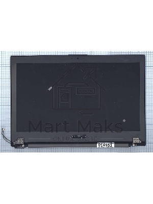 Матрица (крышка) для Asus PRO ADVANCED BU400A черная в сборе