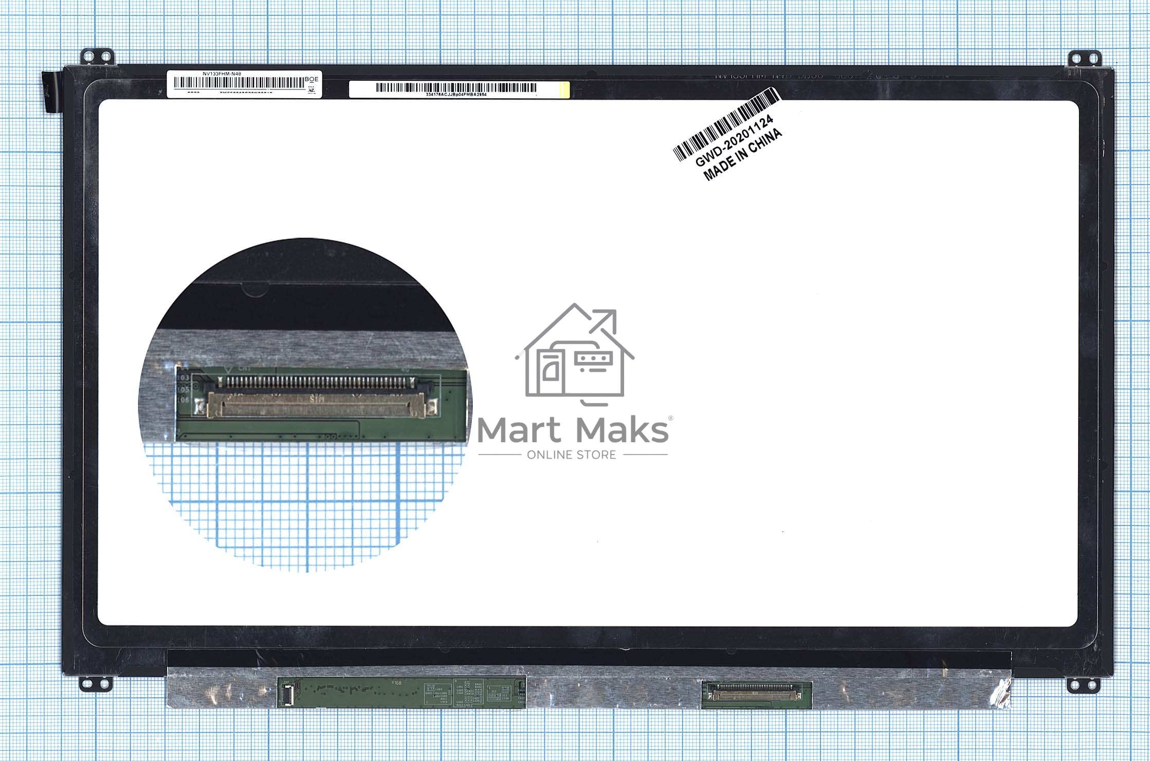 Матрица NV133FHM-N48