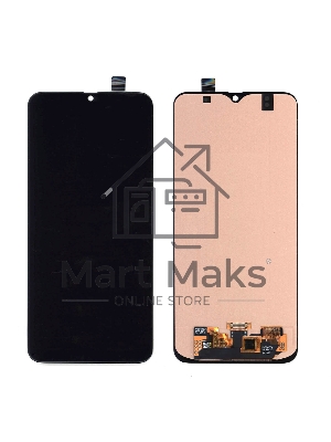 Дисплей для Samsung Galaxy M31 SM-M315F в сборе с тачскрином (OLED) черный