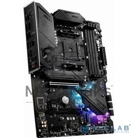 Материнская плата MSI MPG B550 GAMING PLUS, AM4, AMD B550, 4xDDR4, 6xSATA, 2xM.2, 1xPCI-E 4.0 x16, 1xPCI-E 3.0 x4, 2xPCI-E x1, 1xHDMI, 1xDP, 1x 1Gb LAN, 4xUSB-A 2.0, 2xUSB-A 3.2 Gen 1, 1xUSB-A 3.2 Gen 2, 1xUSB-C 3.2 Gen 2, 5x3.5 мм, 7.1, ATX