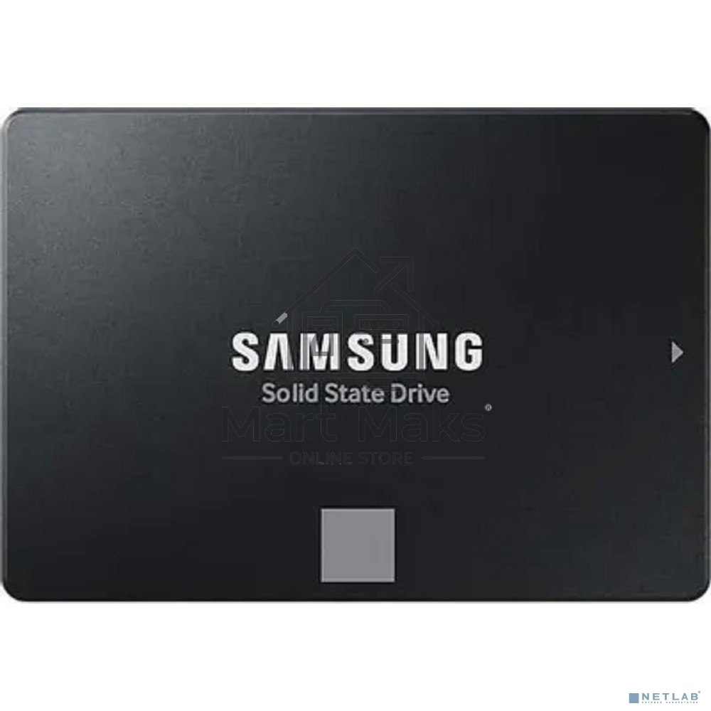 Накопитель SSD Samsung 4TB 870 EVO, V-NAND, 2.5