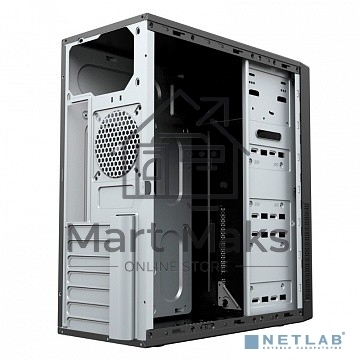 Компьютерный корпус MidiTower Powerman DA812BK Black PM-500ATX-F 2*USB 2.0+2*USB 3.0 Audio ATX