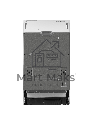 Встраиваемая посудомоечная машина Maunfeld MLP-082D Light Beam, серебристый, 44.8 см, 9 компл., 49 дБ, класс A++