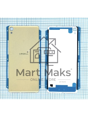 Задняя крышка для Sony Xperia XA F3115 F3112 F3116 золотая
