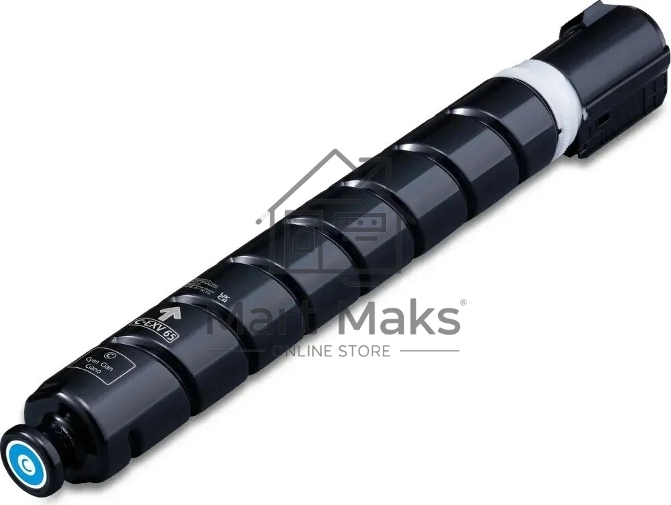 Тонер C-EXV 65 Сyan (голубой) для imageRUNNER C3326/C3326i, (ISO 11000 стр)