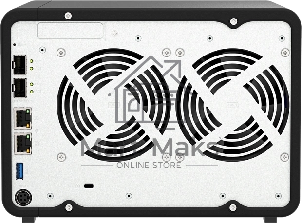 Сетевое хранилище NAS Qnap TS-632X-4G 6-bay настольный Alpine AL-524