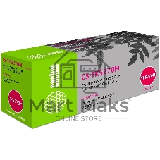 Картридж лазерный Cactus CS-TK5270M пурпурный (6000 стр.) для Kyocera ECOSYS P6230cdn, M6230cidn, M6630cidn
