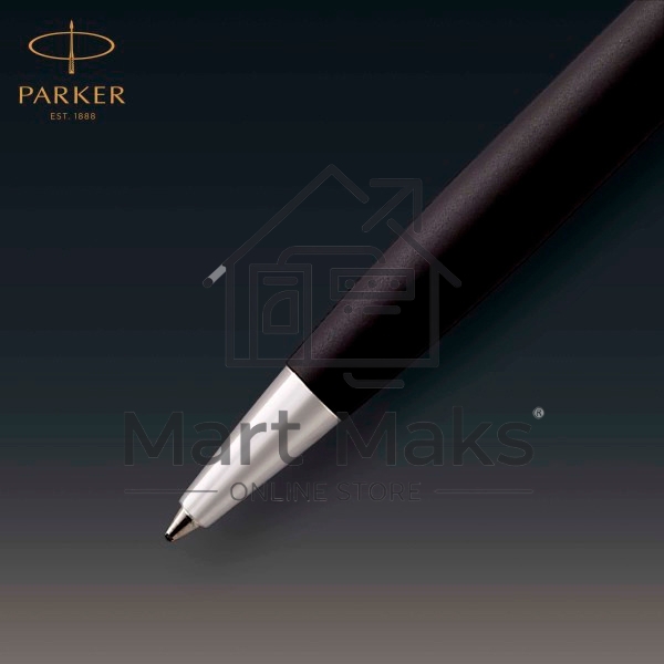 Ручка шариковая Parker Sonnet Core K529 (CW1931524) Matte Black CT M, черные чернила, подарочная коробка