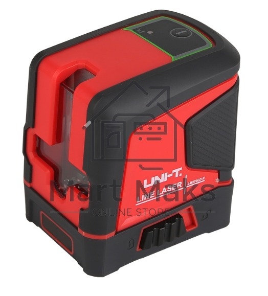 Лазерный нивелир UNI-T LM576LD 3D 16 линий, Osram зеленый свет, рабочее расстояние 30 м