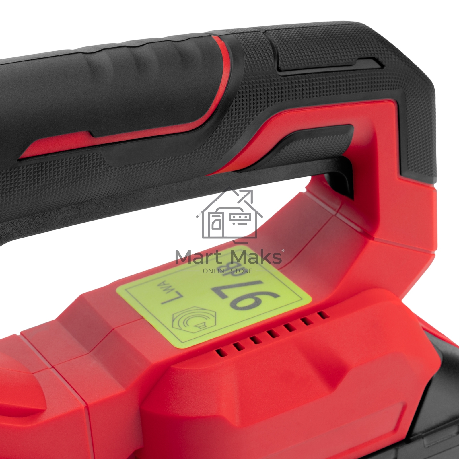 Кусторез аккумуляторный HT-510, нож 510 мм, Li-Ion, 20 В  MTX