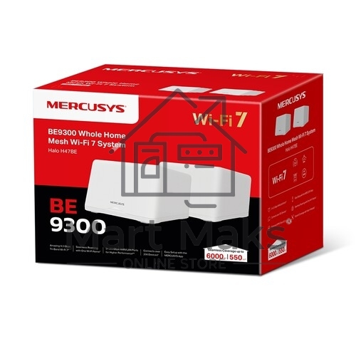 Mesh-система Mercusys Halo H47BE(2-pack)