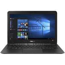 Крышка для Asus Zenbook UX305UA QHD серая