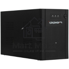 Источник бесперебойного питания Ippon Back Basic 1050S New Euro 600Вт 1050ВА черный