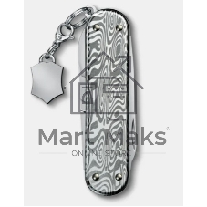 Нож перочинный Victorinox Classic Brilliant Carbon (0.6221.90) 58мм 5 функций черный/серебристый подар.коробка