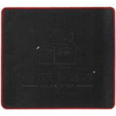 Игровой коврик Defender черный XXL 400x355x3 мм, ткань+резина