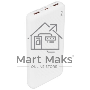 Портативный аккумулятор BOROFONE (6941991111846) BJ57 10000mAh 2USB+Type-C 2.4A 22.5W+PD 20W , White