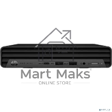 Неттоп HP ProDesk 400 G9 Mini i5 14500T (1.7) 16Gb SSD512Gb UHDG 770 без ОС GbitEth WiFi BT 90W мышь клавиатура черный (CV9L4AT)