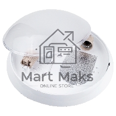 AY-KA Светильник потолочный OPAL-2 Е27 (max 2х26 Вт led) белый (9960002)