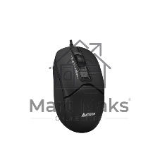 Мышь проводная A4Tech Fstyler FM12 черный, 1200 dpi, USB, кнопки - 3
