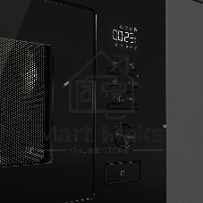 Встраиваемая микроволновая печь Gorenje BM201M2TBG черный, 20 л, 800 Вт, переключатели - сенсор, поворотный механизм