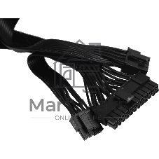 Блок питания Zalman GigaMax III 850W Retail (ZM850-GV3), 850Вт, 80 PLUS Bronze, 120мм, черный