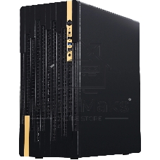 Компьютерный корпус Accord ACC-188R2 черный без БП ATX 4x120мм 1xUSB 2.0 1xUSB 3.0 1xUSB3.1 audio