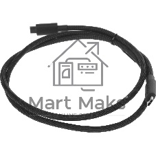 Кабель Xiaomi 6A High-speed USB4 Braided USB-C to USB-C Cable (1m) (BHR087BGL)