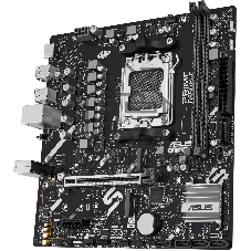 Материнская плата ASUS PRIME B850M-F, AM5, AMD B850, 2xDDR5, 4xSATA, 2xM.2 PCIe, 1xPCIe 5.0 x16, 1xPCIe 4.0 x16, 1xHDMI, 1x 1Gb LAN, 2xUSB 3.2 Gen 1, 4xUSB 2.0, 3x3.5 мм, 7.1, microATX