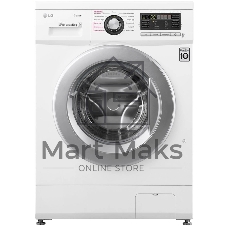 Стиральная машина LG F12M7NDS1 белый, загрузка фронтальная 6 кг, 1200 об/мин, класс A