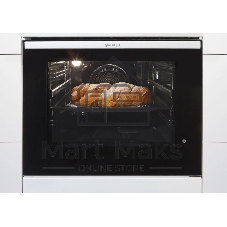 Плита электрическая Gorenje GEC5C61WG белый, конфорок 4 электрических, духовка 70 л, 50 см x 85 см x 59.4 см (без крышки)