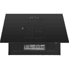 Кухонная вытяжка MAUNFELD Tina 5080 Glass черный