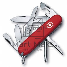 Нож перочинный Victorinox Hiker (1.4613) 91мм 13функций красный карт.коробка