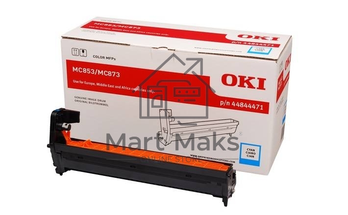 Барабан Oki MC853/873 30K (cyan)