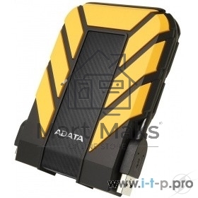 Внешний жесткий диск ADATA USB 3.0 2Tb AHD710-2TU3-CYL DashDrive Durable 2.5