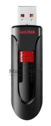 Флешка USB R/W R/W Sandisk 32Gb Cruzer Glide SDCZ60-032G-B35 USB2.0 черный