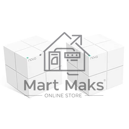 Маршрутизатор Tenda nova MW6 (2 роутера) АС1200 Двухдиапазонная Wi-Fi Mesh система, 2 порта gigabit ethernet RJ45