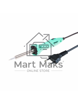 Паяльник Rexant с нагревателем, долговечное жало, 220 В/40 Вт, LED подсветка