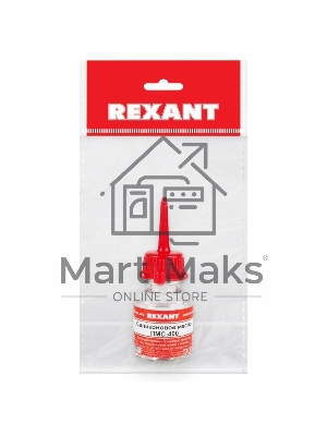 Силиконовое масло Rexant, ПМС-400, 15 мл, носик, (Полиметилсилоксан)