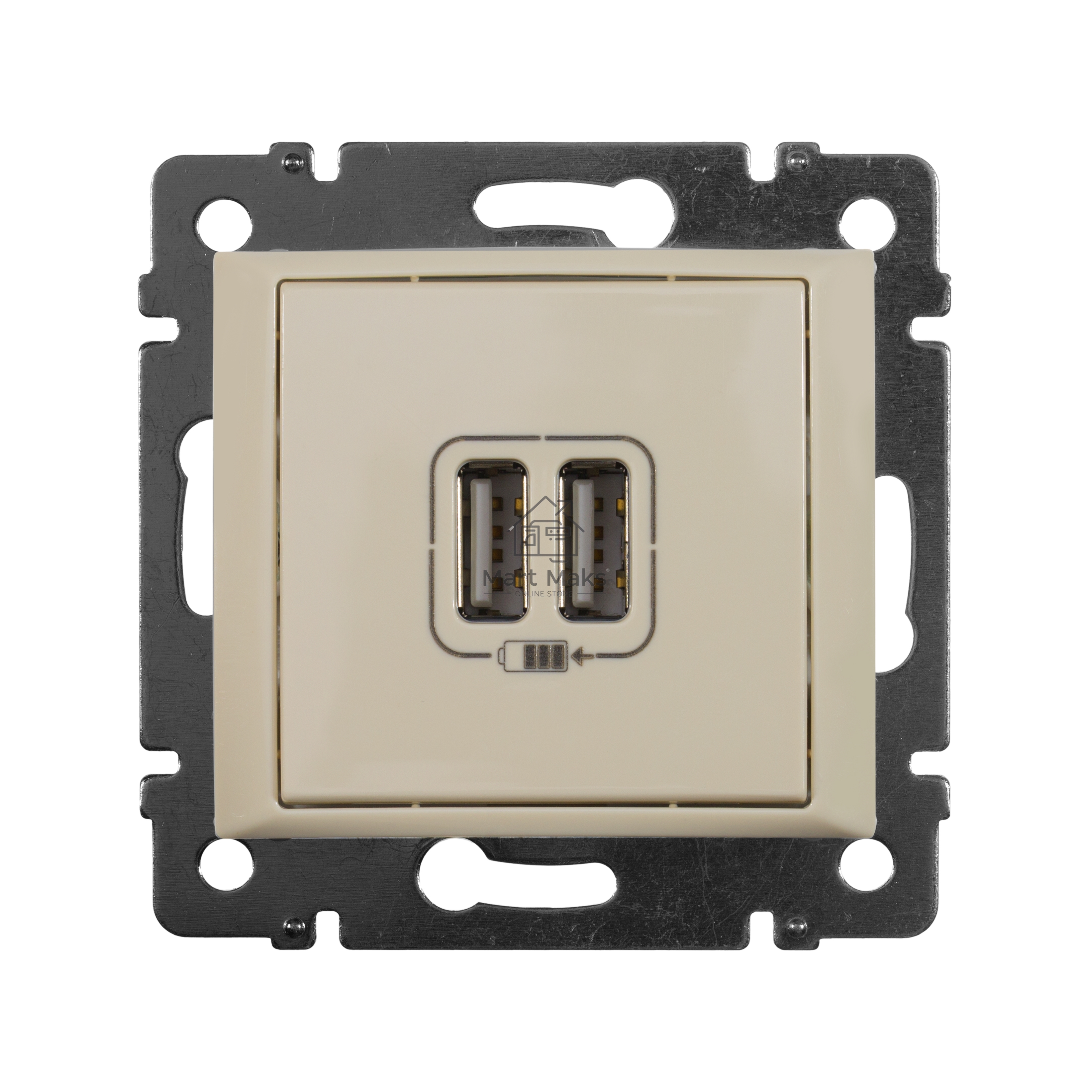 Розетка 2-ая USB 774170 Legrand Valena Сл. кость