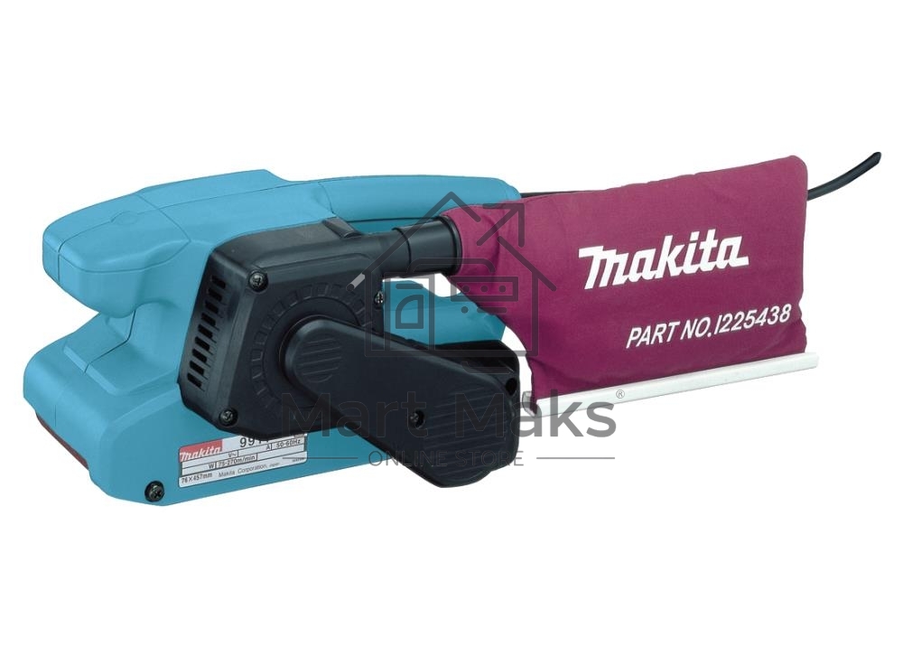 Ленточная шлифовальная машина Makita 9910 650Вт (ширина ленты 76мм)
