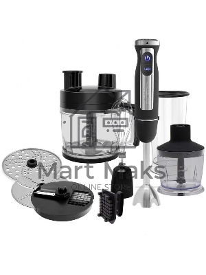 Блендер Polaris PHB1589AL CUBE черный погружной 1500Вт