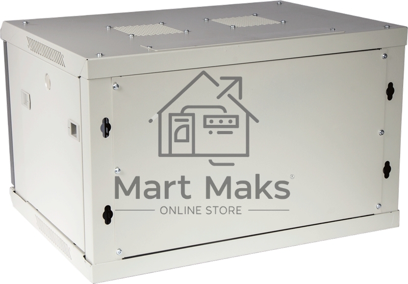 Шкаф настенный серии Pro, 18U 600x800, стеклянная дверь