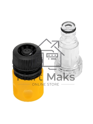 Моечная машина высокого давления R-170D, 2000 Вт, 170 бар, 360 л/ч, с барабаном Denzel