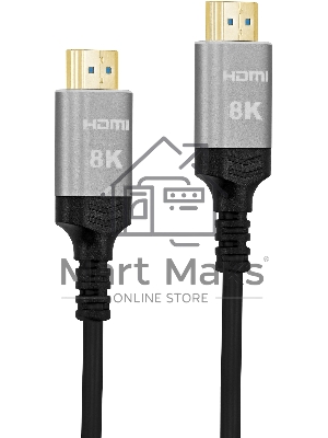 Кабель аудио-видео Digma HDMI (m)/HDMI (m) 20м. позолоч.конт. черный (HDMI-AOC2.1-20)
