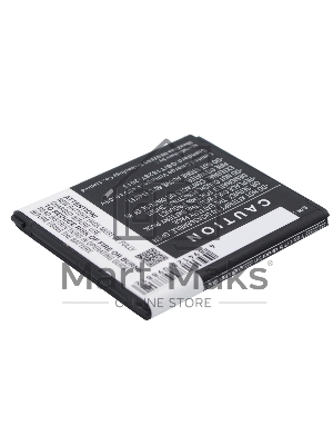 Аккумулятор CameronSino CS-SMJ100SL EB-BJ100BBE, EB-BJ100BCE для Samsung Galaxy J1 SM-J100F 3.85V / 1850mAh