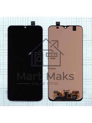 Дисплей для Samsung Galaxy M31 SM-M315F в сборе с тачскрином (OLED) черный