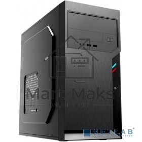 Компьютерный корпус Case Foxline FL-886 ATX case, black, w/o PSU, w/2xUSB3.0, w/o pwrcord, w/o FAN