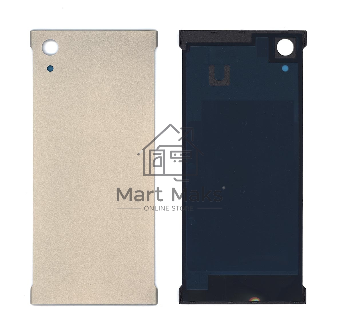 Задняя крышка для Sony Xperia XA1 G3116 золотая