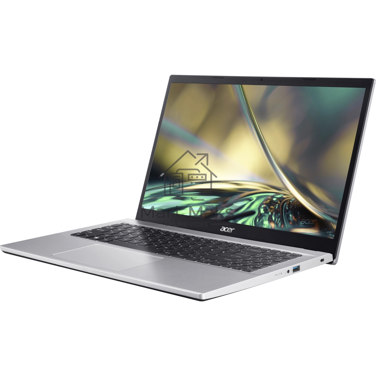 Ноутбук Acer Aspire 3 A315-59-52B0 Core i5 1235U 8Gb SSD512Gb Intel UHD Graphics 15.6