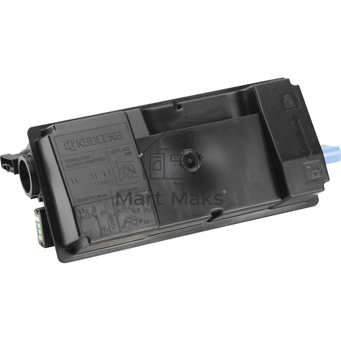 Картридж лазерный Kyocera TK-3130 (1T02LV0NL0) черный для FS-4200DN/4300DN, M3550idn/M3560idn 25000 стр